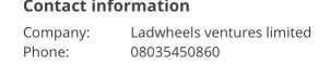 Ladwheels ventures limited